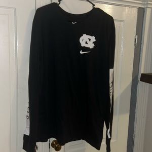 Nike UNC Long sleeve Tshirt
